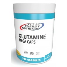 VITAL ENERGY  L-GLUTAMINE MEGA CAPS 300 caps